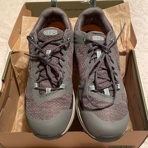 KEEN Women's Terradora II Waterproof Hiking Shoes Gray, Size 8.5